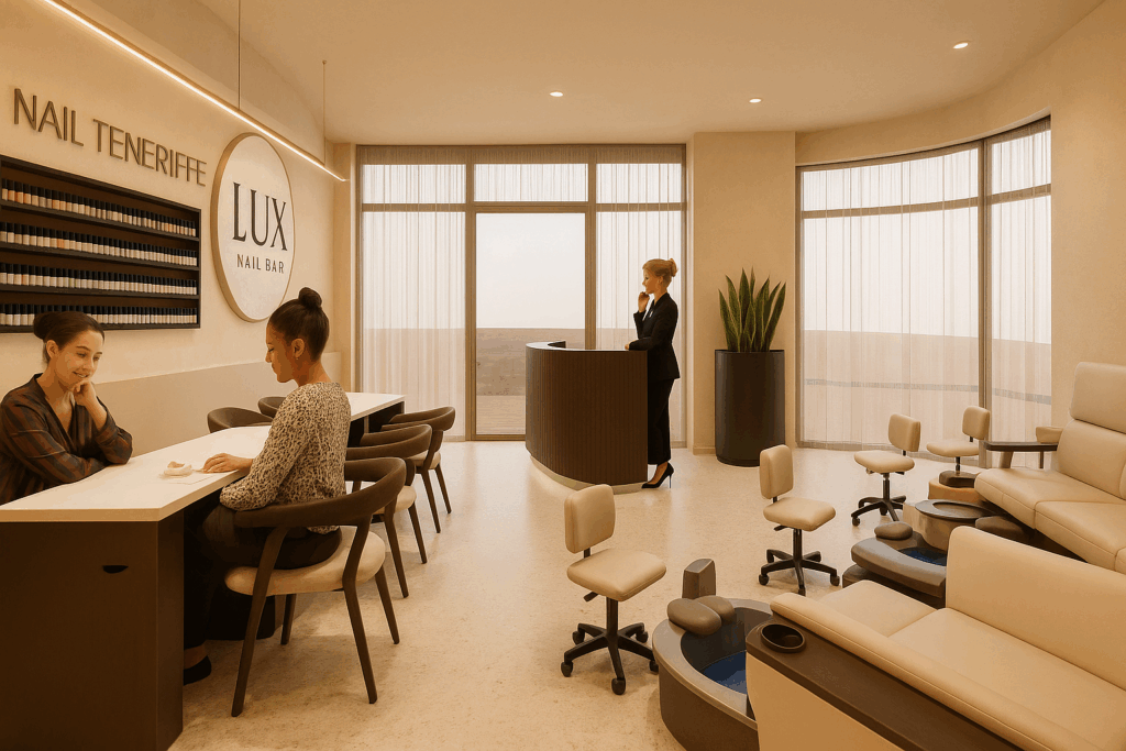 Lux Nail Bar Teneriffe