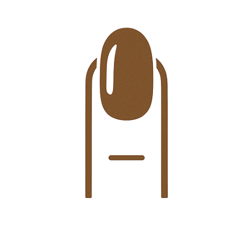 Finger Nail Icon