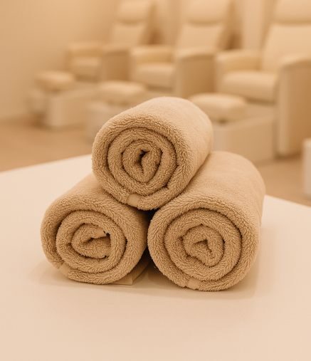 Lux Nail Bar Towels