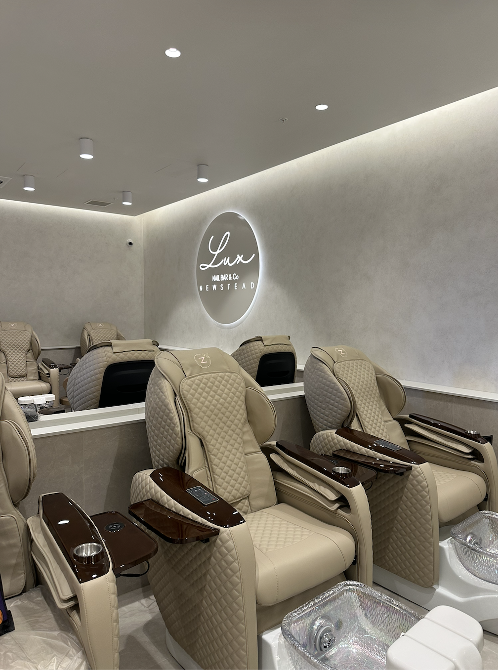 Lux Nail Bar Newstead Pedicure