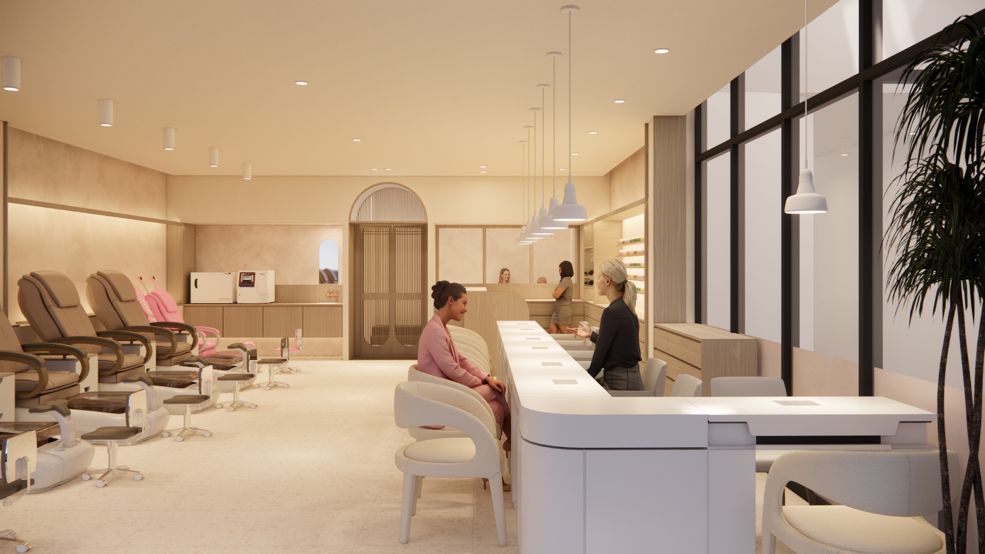 Lux Nail Bar Sherwood