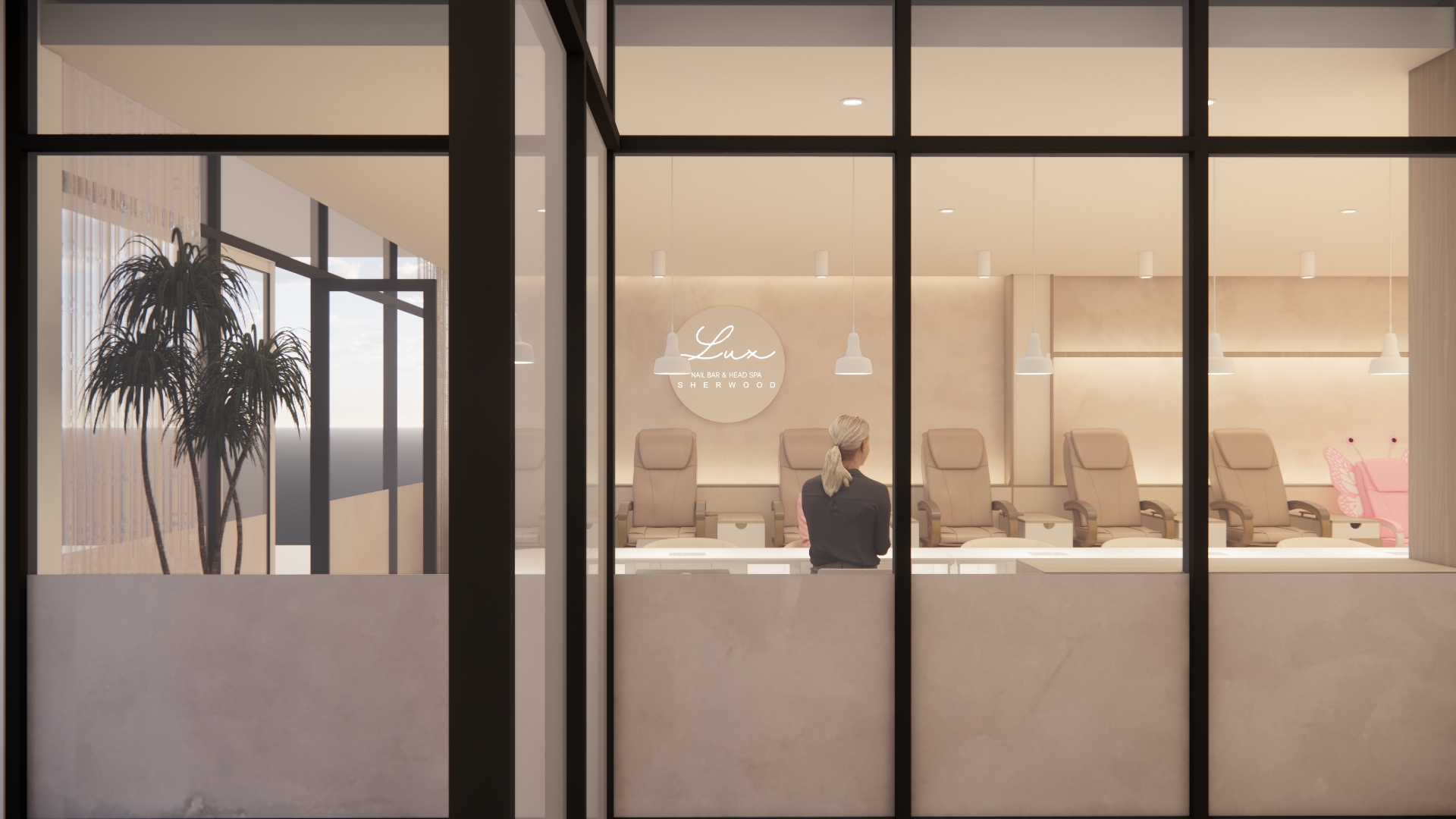 Lux Nail Bar Sherwood